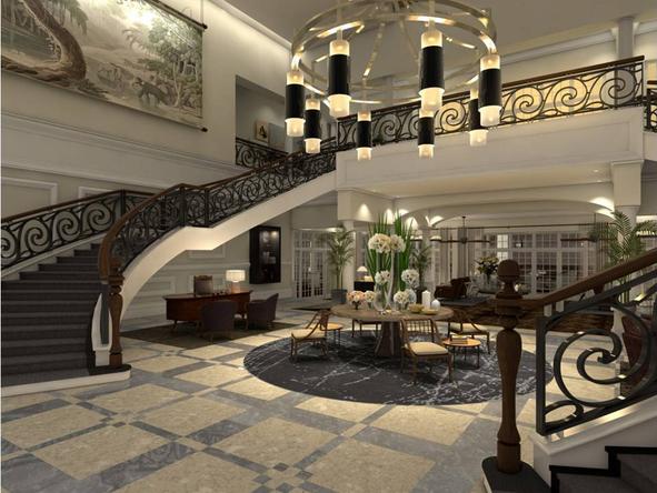 Hemingways Resort- Entrance 